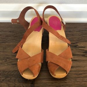 Swedish Hasbeen Mirja Clogs